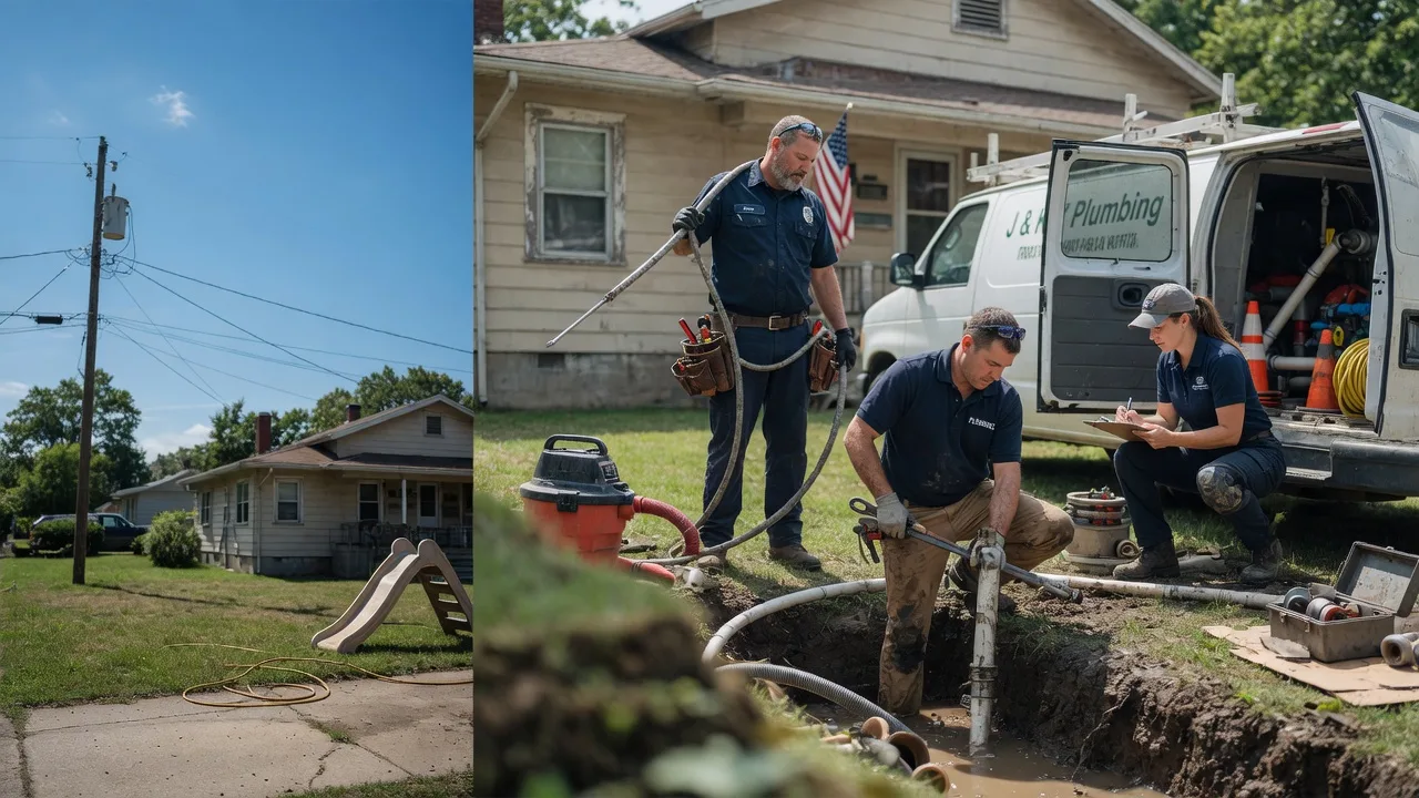 Drain Cleaning in Crumrod, AR near me